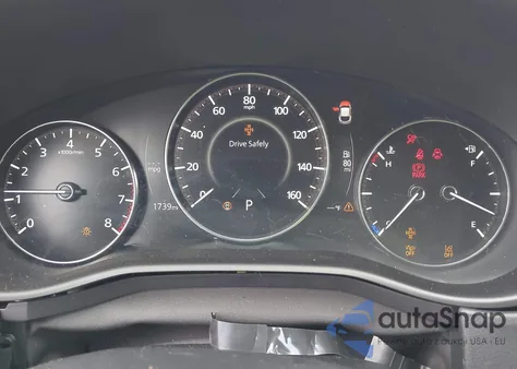 2025 Mazda Cx-30 2.5 S Premium Package z USA, uszkodzony, nr VIN 3MVDMBDM1SM803431